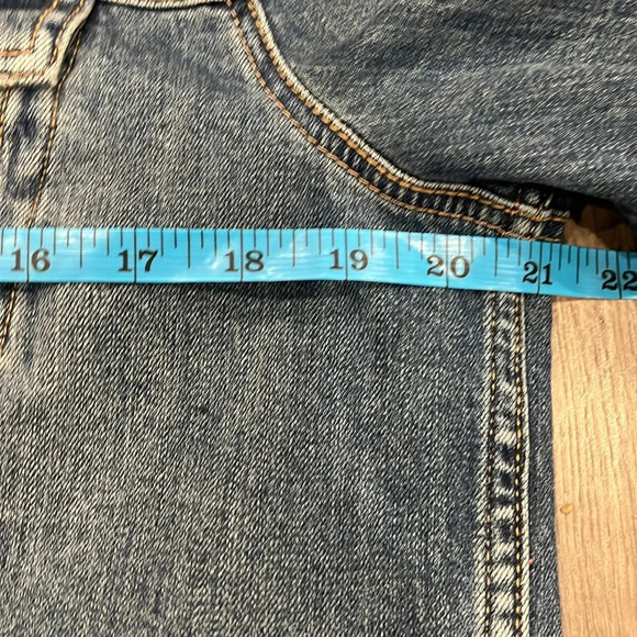 [XL]Lucky Brand WMN Classic Blue Denim Jacket - Picture 5 of 9